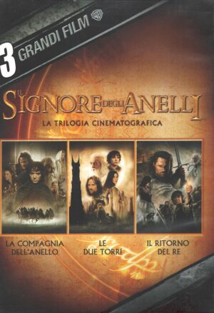 Il Signore degli Anelli. La Trilogia Cinematografica (3 DVD). DVD in Italiano ed.