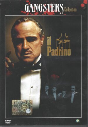 Il Padrino. Gangster Collection. Versione da edicola. DVD in Italiano