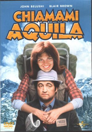 Chiamami Aquila (John Belushi). DVD in Italiano