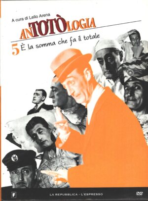 E' la somma che fa il totale. Antotologia vol. 5. Versione da edicola. DVD in Italiano