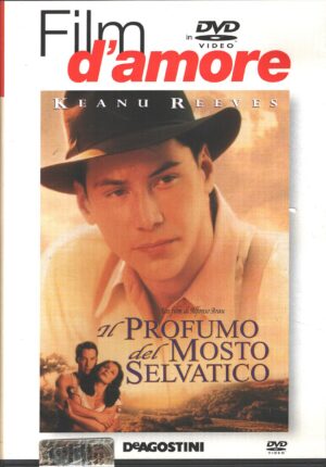 Il profumo del mosto selvatico (Keanu Reeves) - DVD Film d'amore - Versione da edicola - DVD in Italiano