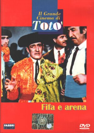 Fifa e arena - DVD Il Grande Cinema di Totò - Versione da edicola - DVD in Italiano