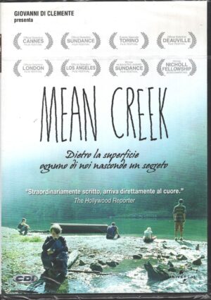 Mean Creek. DVD in Italiano ed.