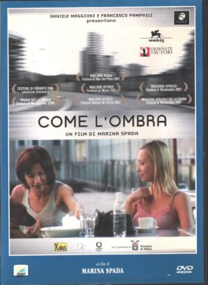 Come l'ombra (Marina Spada). Versione Noleggio. DVD in Italiano