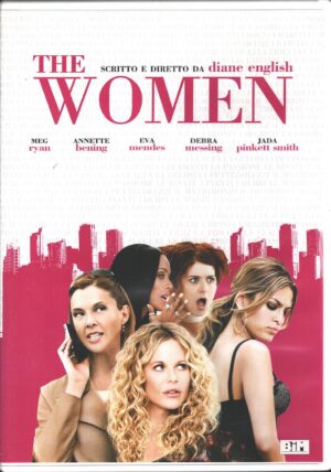 The Women (Meg Ryan). DVD in Italiano ed.