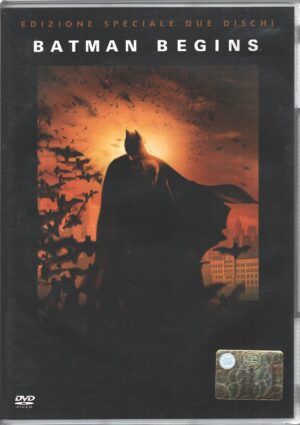 Batman Begins. Edizione speciale (2 DVD). Versione da edicola. DVD in Italiano