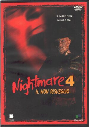 Nightmare 4. Il non risveglio. Versione da edicola. DVD in Italiano
