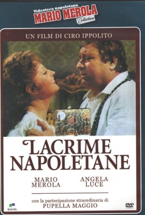 Lacrime napoletane. Mario Merola Collection. Versione da edicola. DVD in Italiano
