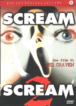Scream, Scream 2. Box Set Special Edition (2 DVD). DVD in Italiano