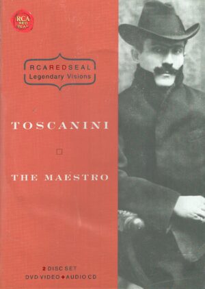 Arturo Toscanini. The Maestro. CD Audio + DVD in Inglese