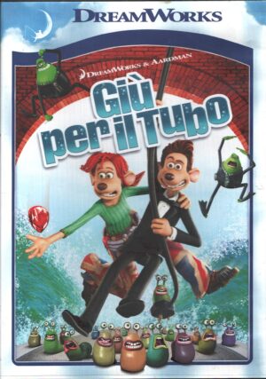 Giu per il Tubo. DVD in Italiano ed.