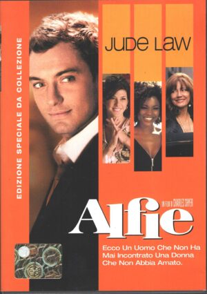 Alfie (Jude Law). Edizione Speciale da Collezione. Versione da edicola. DVD in Italiano