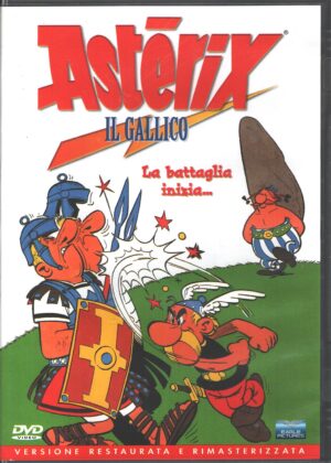 Asterix il Gallico. Versione Restaurata e Rimasterizzata. DVD in Italiano ed.