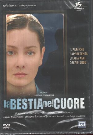 La bestia nel cuore (Cristina Comencini). DVD in Italiano ed.