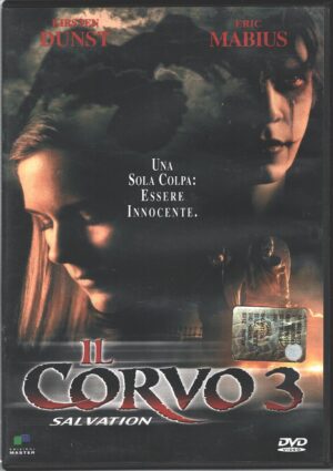 Il corvo 3. Salvation (Eric Mabius). Versione da edicola. DVD in Italiano