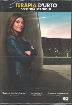 Terapia d'urto. Stagione 2 Completa. (Episodi 1-16) (Box 4 DVD). DVD in Italiano.