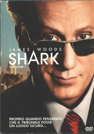 Shark. Stagione 1 Completa. (Episodi 1-22) (6 DVD) con Cofanetto. DVD in Italiano