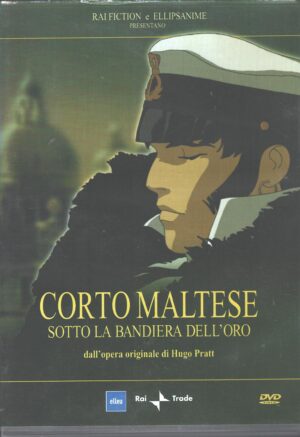 Corto Maltese (Hugo Pratt). Sotto la bandiera dell'oro. DVD in Italiano