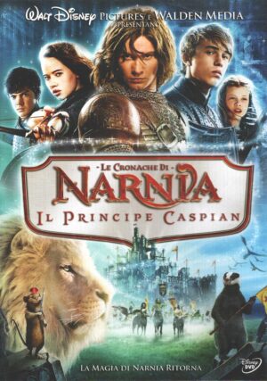 Le cronache di Narnia - Il principe Caspian (Walt Disney) DVD Senza Ologramma - DVD in Italiano ed.