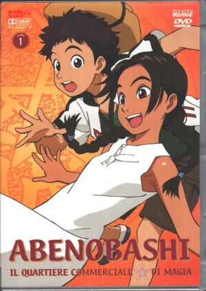 Abenobashi. Il quartiere commerciale di magia. Volume 1 (Episodi 1-3). DVD in Italiano