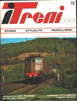 Rivista I Treni anno III n. 19 - Aprile 1982
