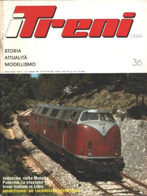 Rivista I Treni anno V n. 36 - Febbraio 1984