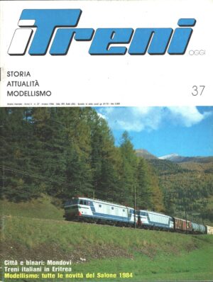 Rivista I Treni anno V n. 37 - Marzo 1984