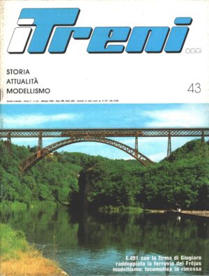 Rivista I Treni anno V n. 46 - Ottobre 1984