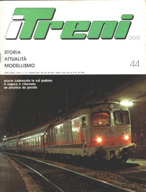 Rivista I Treni anno V n. 44 - Novembre 1984
