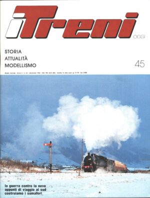 Rivista I Treni anno V n. 45 - Dicembre 1984