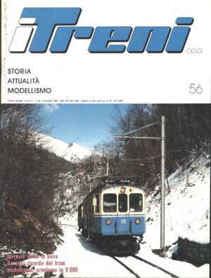 Rivista I Treni anno VI n. 56 - Dicembre 1985