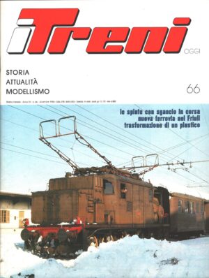 Rivista I Treni anno VII n. 66 - Dicembre 1986