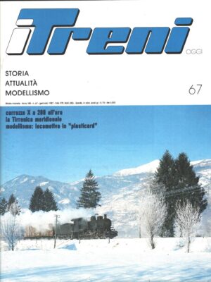 Rivista I Treni anno VIII n. 67 - Gennaio 1987