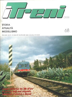 Rivista I Treni anno VIII n. 68 - Febbraio 1987