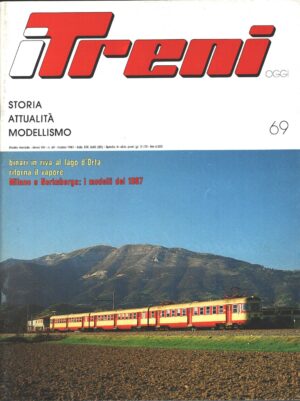 Rivista I Treni anno VIII n. 69 - Marzo 1987
