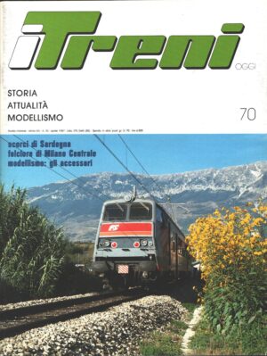Rivista I Treni anno VIII n. 70 - Aprile 1987