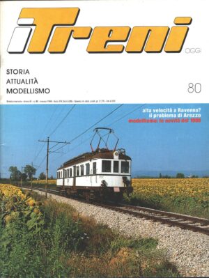 Rivista I Treni anno IX n. 80 - Marzo 1988