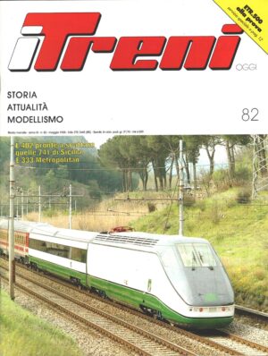 Rivista I Treni anno IX n. 82 - Maggio 1988