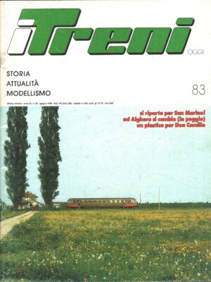 Rivista I Treni anno IX n. 83 - Giugno 1988