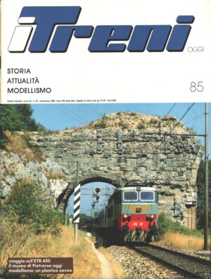 Rivista I Treni anno IX n. 85 - Settembre 1988
