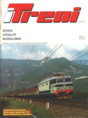 Rivista I Treni anno IX n. 86 - Ottobre 1988