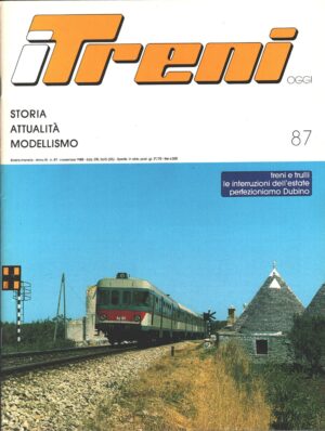 Rivista I Treni anno IX n. 87 - Novembre 1988