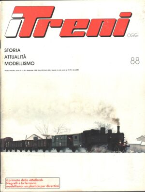 Rivista I Treni anno IX n. 88 - Dicembre 1988
