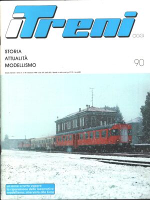 Rivista I Treni anno X n. 90 - Febbraio 1989