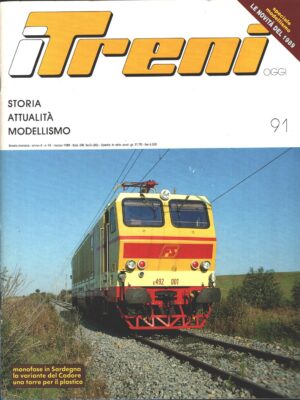 Rivista I Treni anno X n. 91 - Marzo 1989