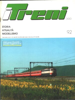 Rivista I Treni anno X n. 92 - Aprile 1989