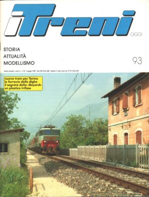 Rivista I Treni anno X n. 93 - Maggio 1989