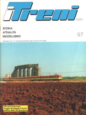 Rivista I Treni anno X n. 97 - Ottobre 1989