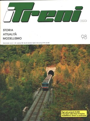 Rivista I Treni anno X n. 98 - Novembre 1989