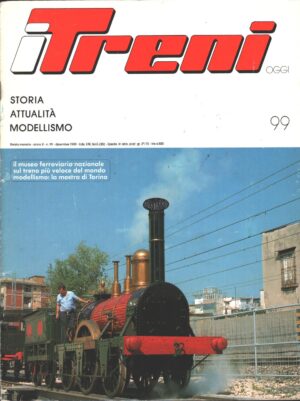 Rivista I Treni anno X n. 99 - Dicembre 1989
